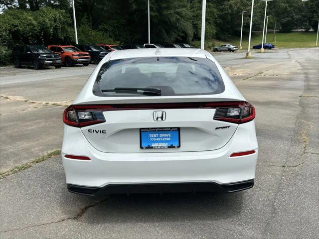 2026 Honda Civic Sport