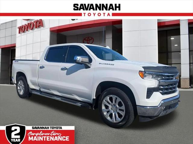2023 Chevrolet Silverado 1500 4WD Crew Cab Standard Bed LTZ for sale in Savannah, GA
