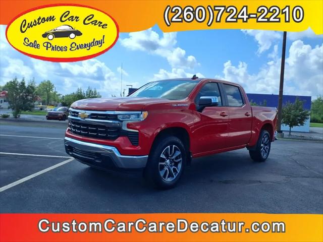 2024 Chevrolet Silverado 1500 4WD Crew Cab Short Bed LT with 2FL for sale in Decatur, IN