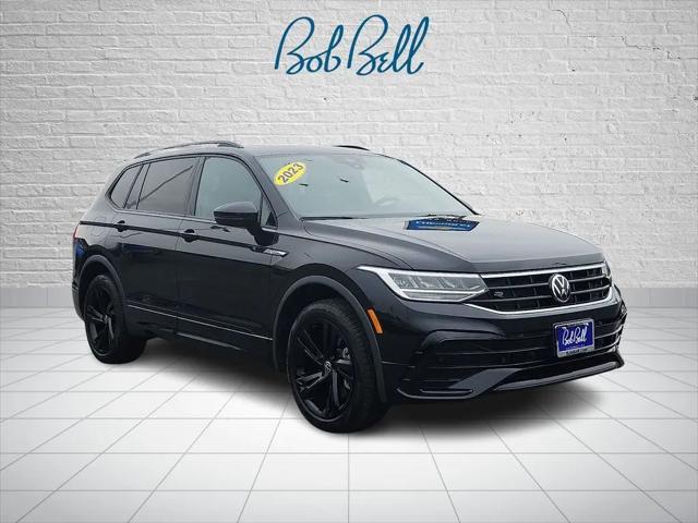 2023 Volkswagen Tiguan 2.0T SE R-Line Black for sale in Baltimore, MD
