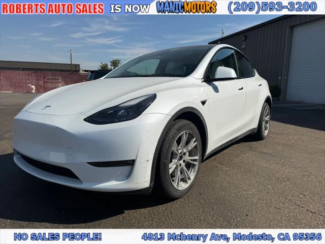 2023 Tesla Model Y Long Range Dual Motor All-Wheel Drive for sale in Tracy, CA