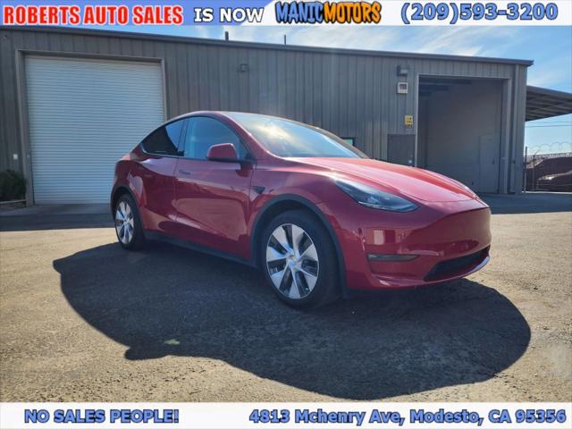 2023 Tesla Model Y Long Range Dual Motor All-Wheel Drive for sale in Tracy, CA