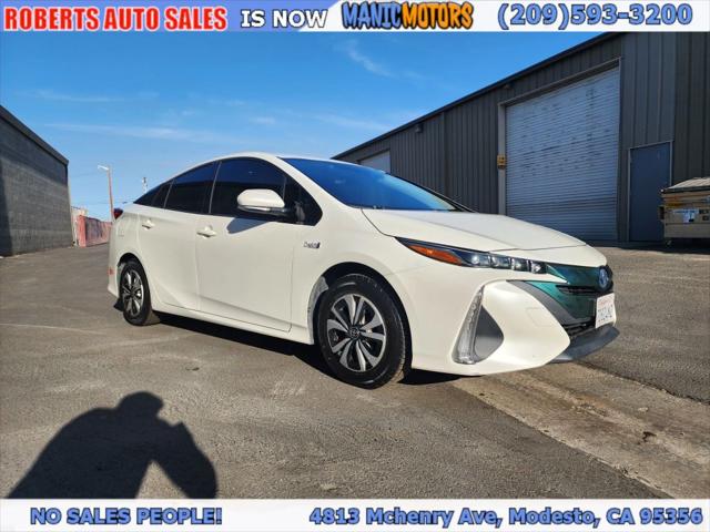 2018 Toyota Prius Prime Premium for sale in Tracy, CA