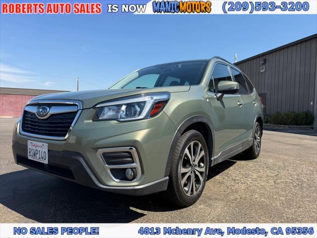 2020 Subaru Forester Limited for sale in Tracy, CA