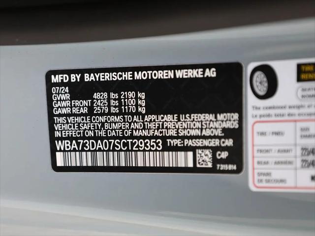 2025 BMW M4 M440i