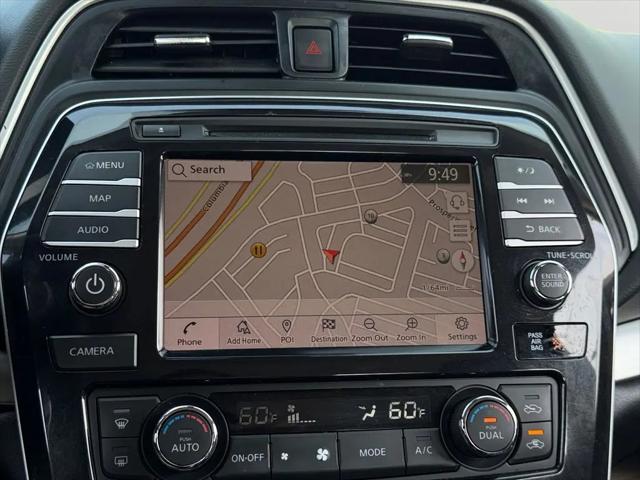 2023 Nissan Maxima SV Xtronic CVT
