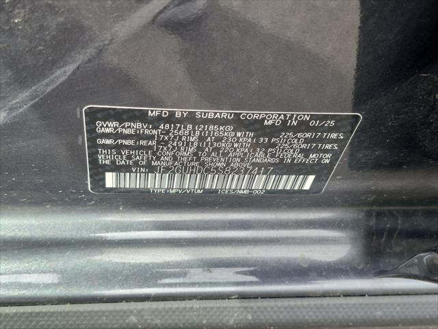 2025 Subaru Crosstrek Premium