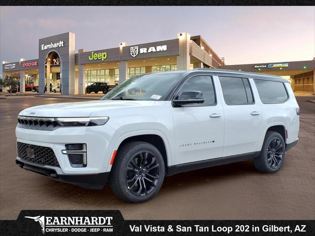 2026 Jeep Grand Wagoneer L Summit Obsidian 4x4 for sale in Gilbert, AZ