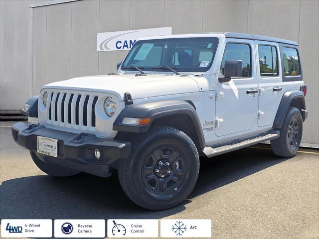 2018 Jeep Wrangler Unlimited Sport 4x4 for sale in Edmonds, WA