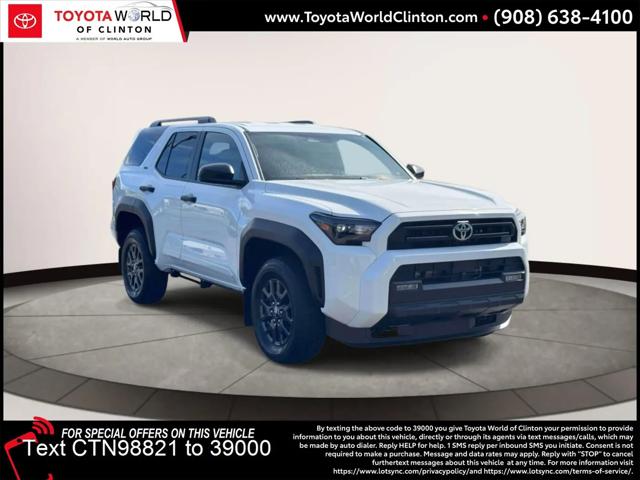 2026 Toyota 4Runner SR5 for sale in Clinton, NJ