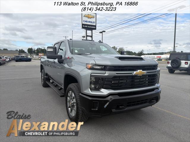 2026 Chevrolet Silverado 2500HD Crew Cab, Standard Bed, WT, 4WD for sale in Philipsburg, PA