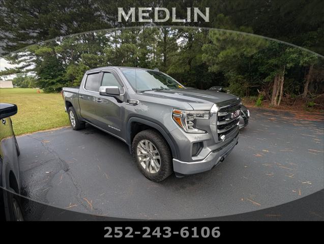 2021 GMC Sierra 1500 4WD Crew Cab Short Box SLE for sale in Wilson, NC