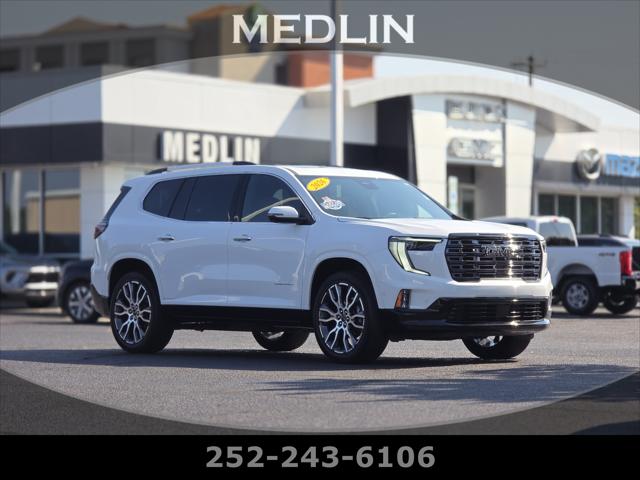 2026 GMC Acadia Denali Ultimate FWD for sale in Wilson, NC
