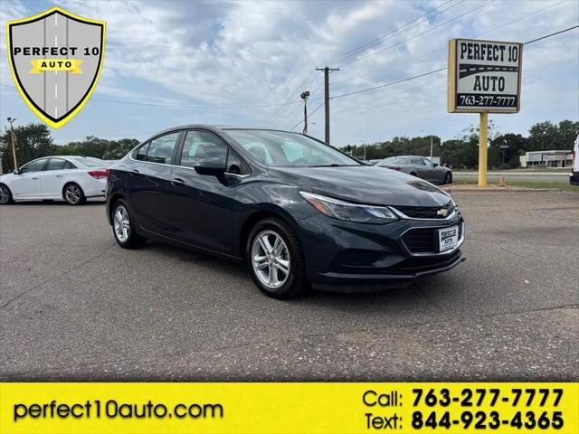 2018 Chevrolet Cruze LT Auto for sale in Spring Lake Park, MN