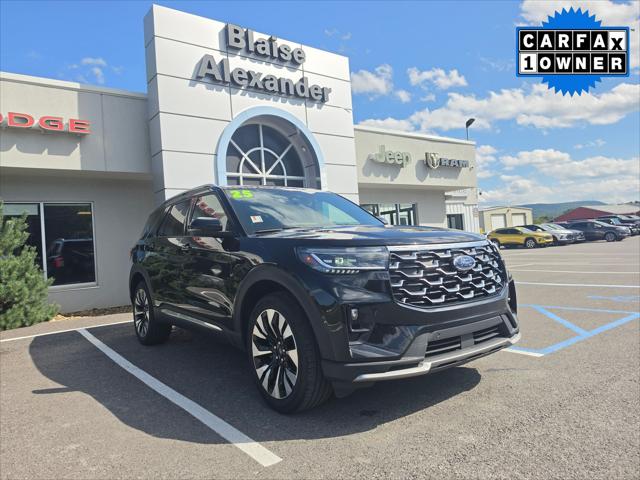 2025 Ford Explorer Platinum for sale in Mansfield, PA