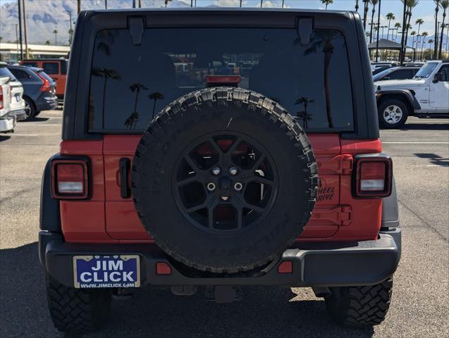 Used 2025 Jeep Wrangler 4-Door Willys 4x4 For Sale in Tucson, AZ