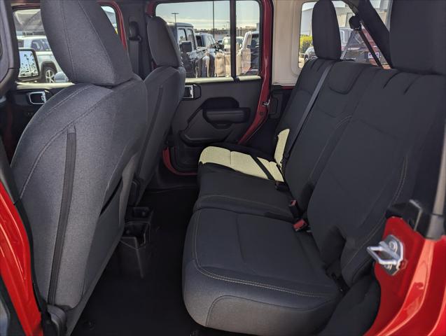Used 2025 Jeep Wrangler 4-Door Willys 4x4 For Sale in Tucson, AZ