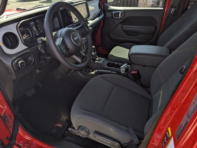 Used 2025 Jeep Wrangler 4-Door Willys 4x4 For Sale in Tucson, AZ