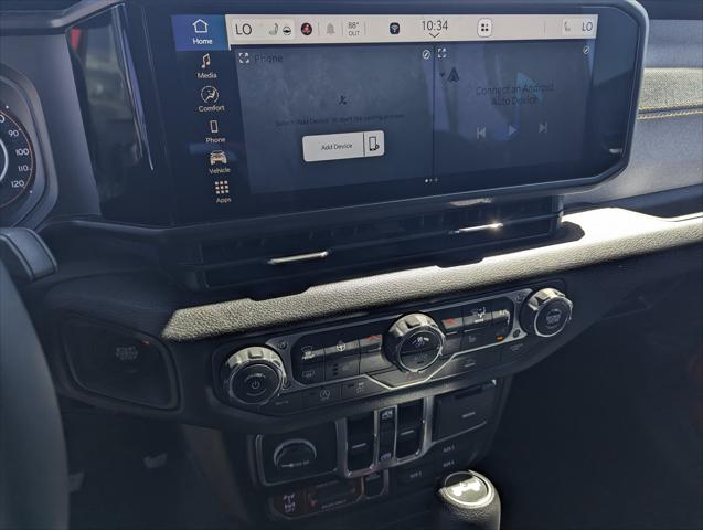 Used 2025 Jeep Wrangler 4-Door Willys 4x4 For Sale in Tucson, AZ