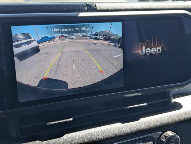 Used 2025 Jeep Wrangler 4-Door Willys 4x4 For Sale in Tucson, AZ