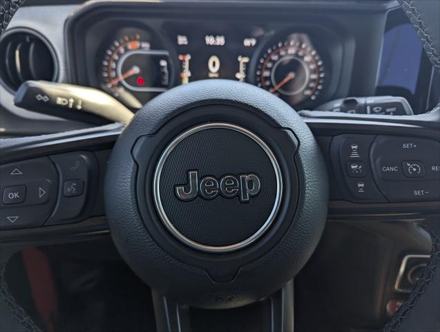 Used 2025 Jeep Wrangler 4-Door Willys 4x4 For Sale in Tucson, AZ