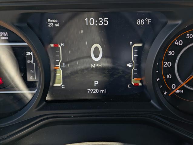 Used 2025 Jeep Wrangler 4-Door Willys 4x4 For Sale in Tucson, AZ