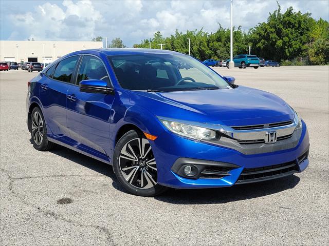 2016 Honda Civic EX-T for sale in Bradenton, FL