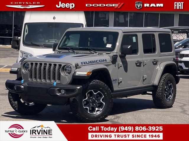 2022 Jeep Wrangler 4xe Unlimited Rubicon 4x4 for sale in Irvine, CA
