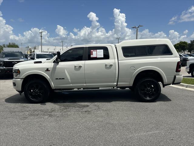 2021 Jeep Ram 2500 Laramie Crew Cab 4x4 64 Box