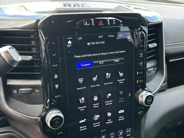 2021 Jeep Ram 2500 Laramie Crew Cab 4x4 64 Box