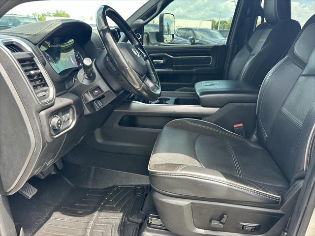 2021 Jeep Ram 2500 Laramie Crew Cab 4x4 64 Box