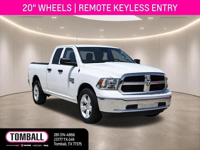 2024 Ram 1500 Classic SLT Quad Cab 4x4 64 Box for sale in Tomball, TX