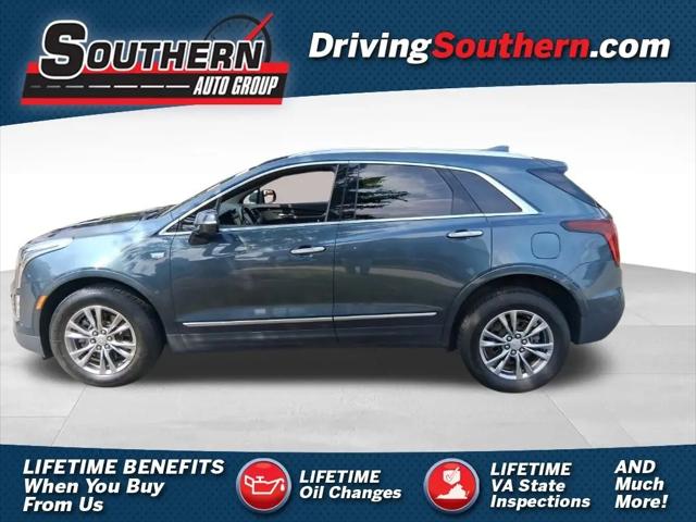 2021 Cadillac XT5 AWD Premium Luxury for sale in Chesapeake, VA
