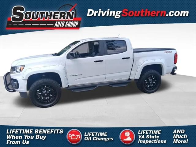 2022 Chevrolet Colorado 4WD Crew Cab Short Box Z71 for sale in Chesapeake, VA