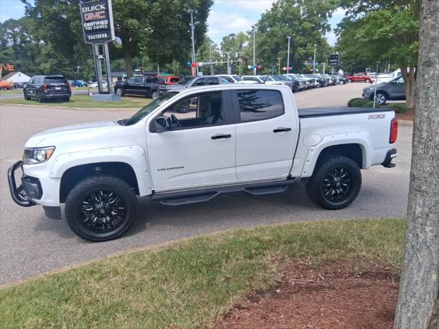 2022 Chevrolet Colorado 4WD Crew Cab Short Box Z71 for sale in Chesapeake, VA