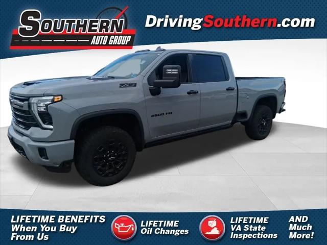 2024 Chevrolet Silverado 2500HD 4WD Crew Cab Standard Bed LTZ for sale in Chesapeake, VA