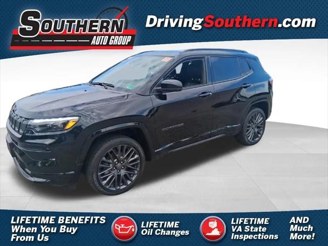 2022 Jeep Compass High Altitude 4x4 for sale in Chesapeake, VA