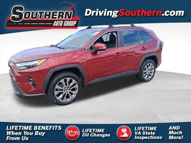 2022 Toyota RAV4 XLE Premium for sale in Chesapeake, VA