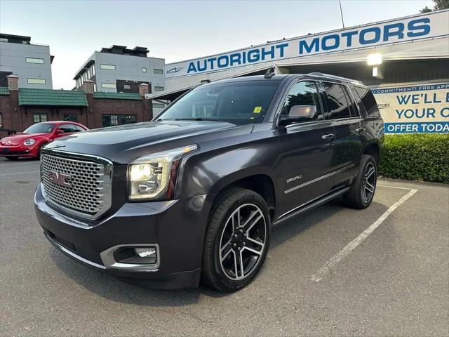 2016 GMC Yukon Denali for sale in Monroe, WA