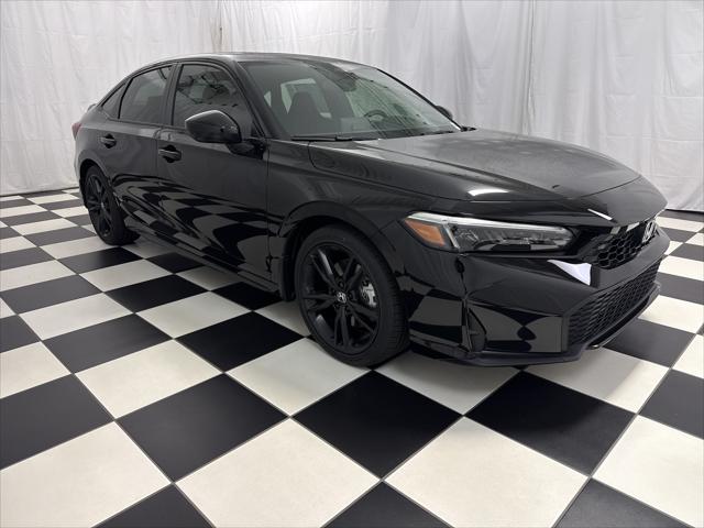 2026 Honda Civic Sedan
