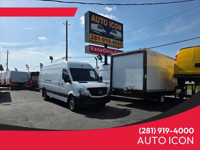 2016 Mercedes-Benz Sprinter 3500 High Roof for sale in Houston, TX