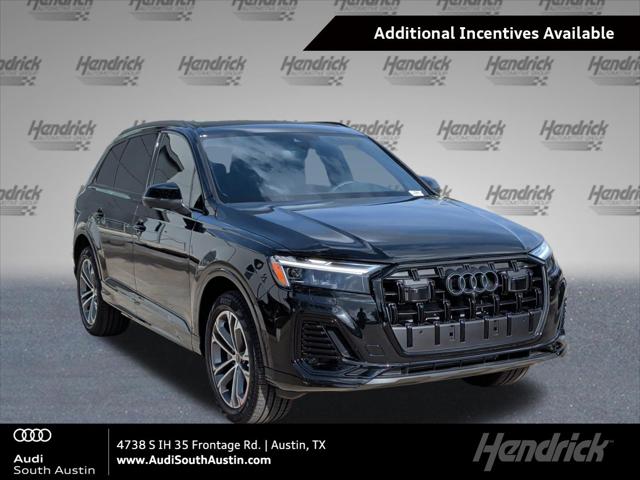 2026 Audi Q7 Premium 45 TFSI quattro tiptronic for sale in Austin, TX
