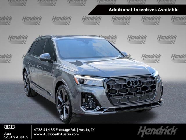 2026 Audi Q7 Premium Plus S line TFSI quattro tiptronic for sale in Austin, TX