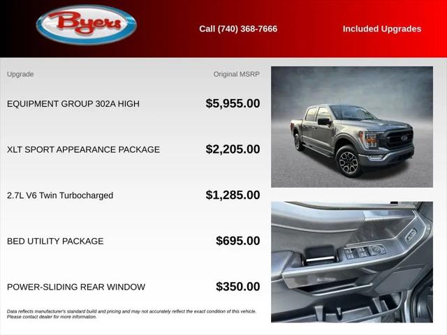 2023 Ford F-150 XLT