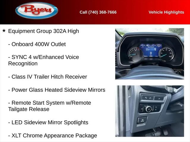 2023 Ford F-150 XLT