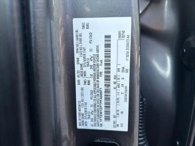 2023 Ford F-150 XLT