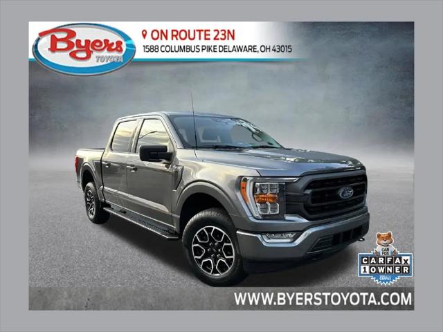 2023 Ford F-150 XLT for sale in Delaware, OH