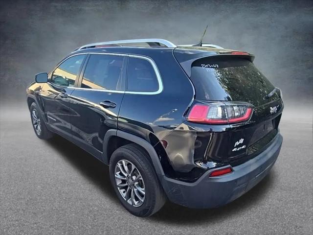 2019 Jeep Cherokee Latitude Plus 4x4