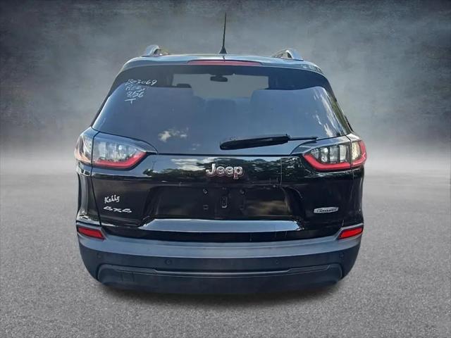 2019 Jeep Cherokee Latitude Plus 4x4