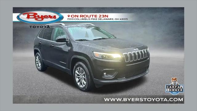 2019 Jeep Cherokee Latitude Plus 4x4 for sale in Delaware, OH